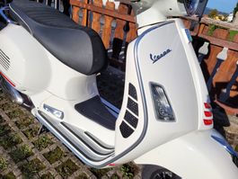 Vespa 300 GTS HPE / Monoschlitzrohr Chrome