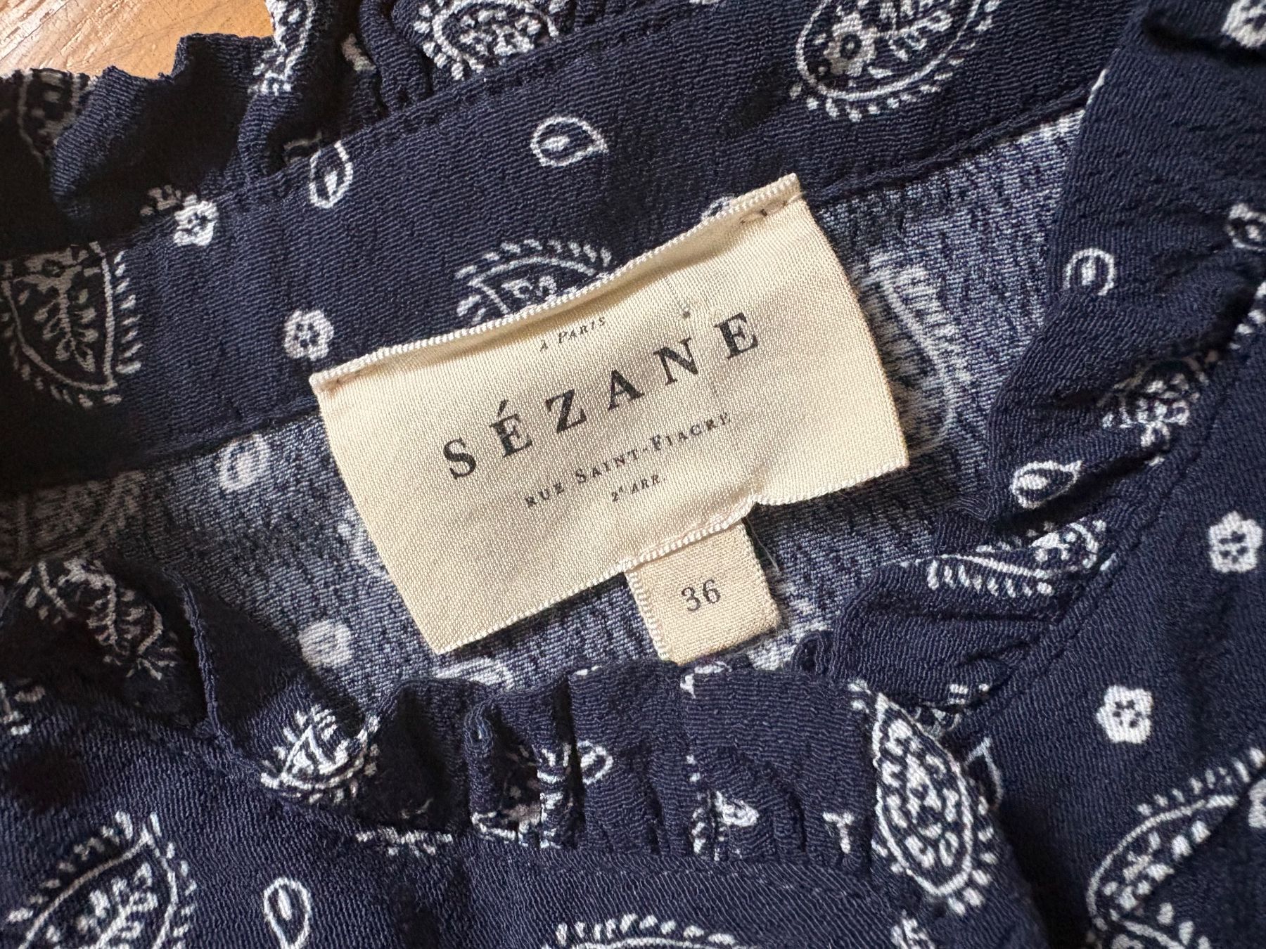 Sezane Vestiti: Sézane Capri Kleid robe Gr. S – Usato da Genève venduto da sunandwind 2
