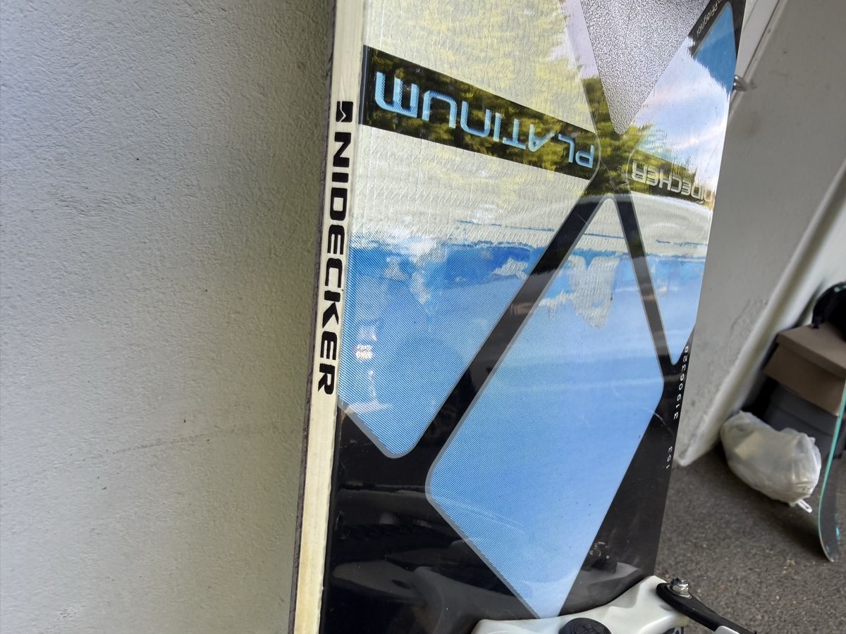 Nidecker Board: Snowboard Swiss 53 NIDECKER – Usato da Thalwil venduto da ropejo 4