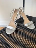 Esprit Sandaletten, Silber, Gr. 38, Top Zustand! 💃🏼 (50)
