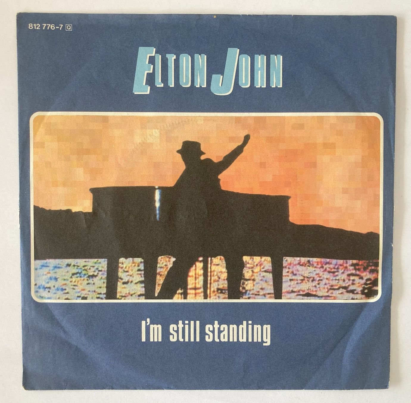 Vinyles: ELTON JOHN - I'M STILL STANDING – D'occasion à Bottens par hotter-than-hell
