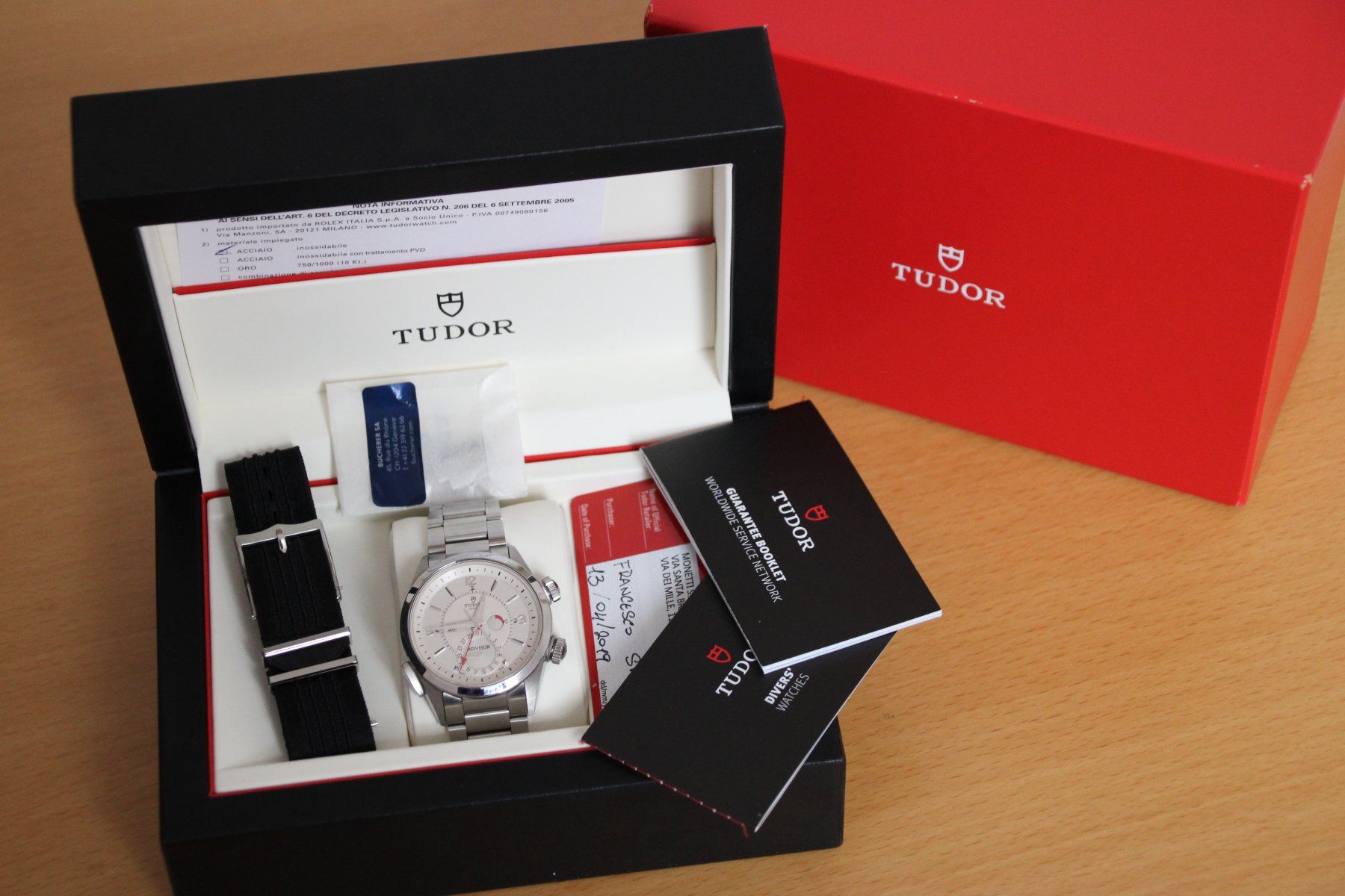 Tudor Orologi: Tudor Heritage Advisor 42mm – Usato da Bettingen venduto da Siobhan02 1