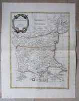 Bulgarien Kupferstichkarte von Zatta 1791