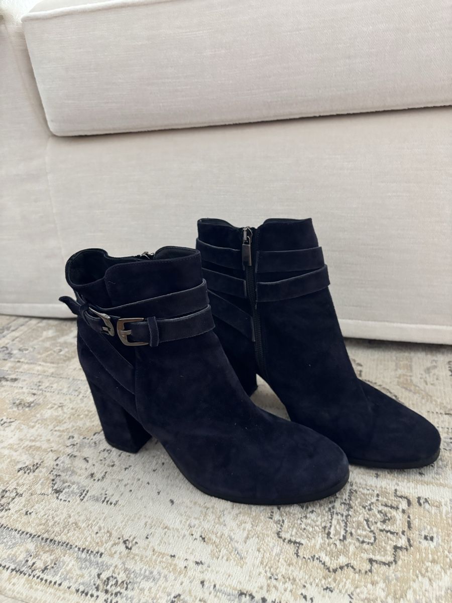 Damenschuhe: Evaluna Blue Dark Booties NP: 240.- – Neu (gemäss Beschreibung) aus Horgen von lme_8kj7