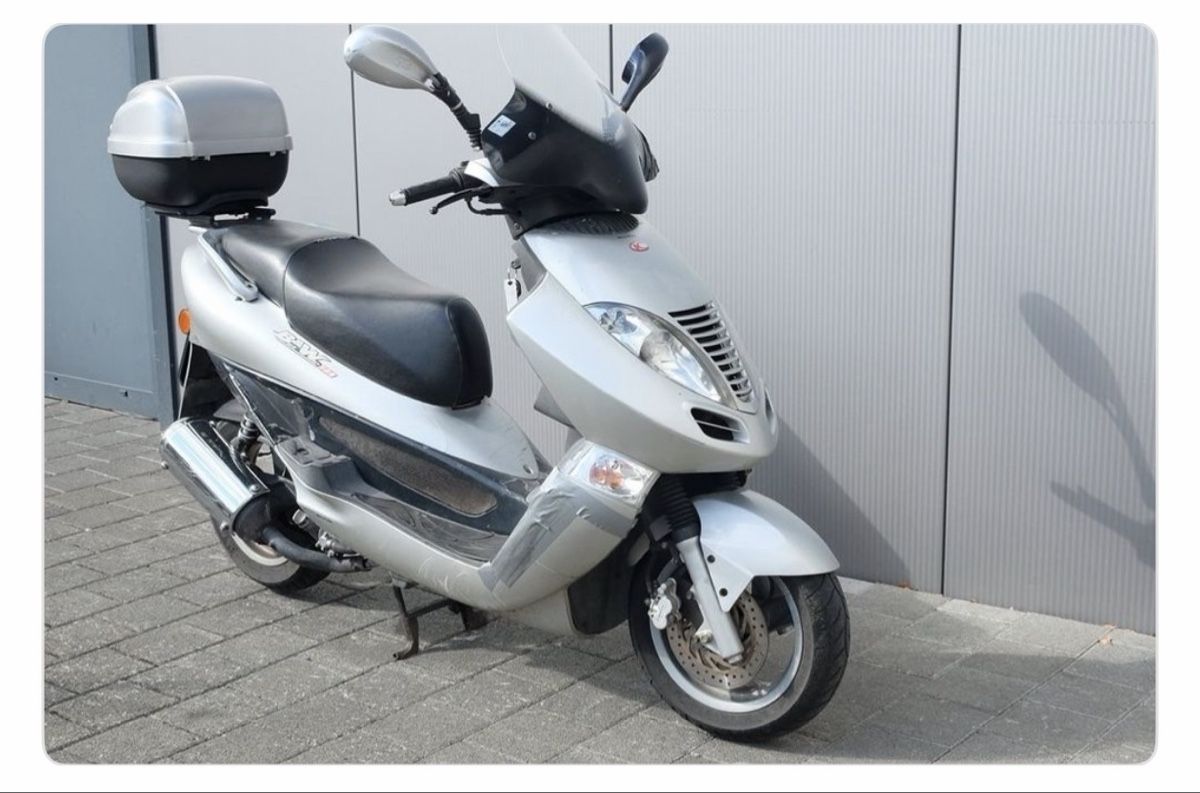Kymco Scooters: KYMCO Bet & Win 125 ccm – D'occasion à Sargans par sargans2015 3