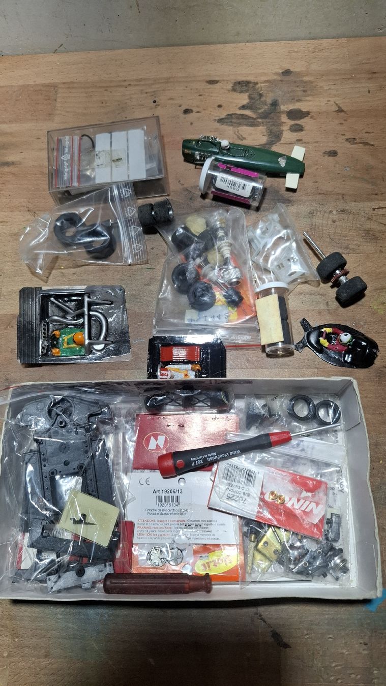 Modellini d'auto: Slotcar Ersatzteilpaket – Usato da Flaach venduto da Gommi81 3