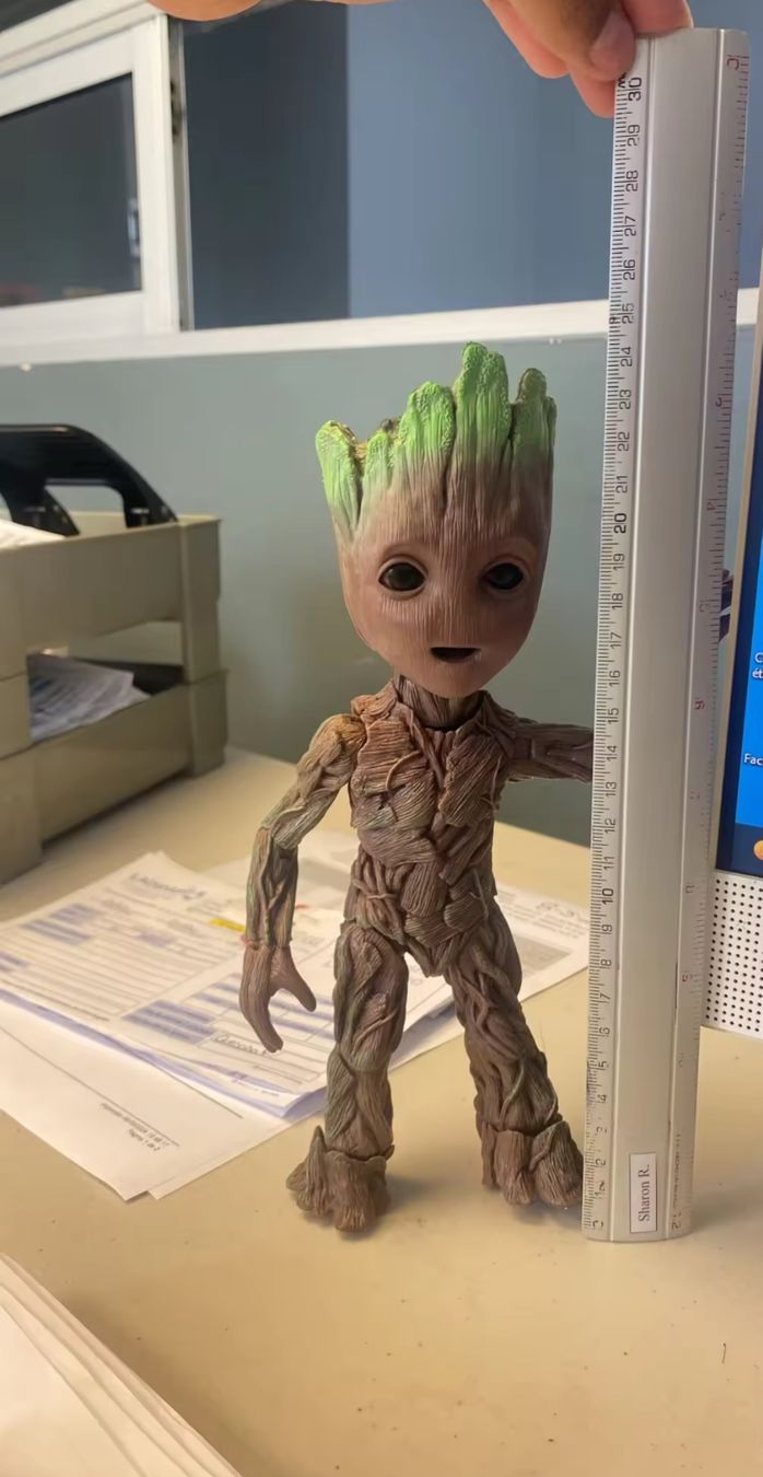 Figuren: Originale Baby Groot Figur 1:1 grösse. 26cm – Neu und originalverpackt aus Lohn-Ammannsegg von JarvisSystem2.0 4