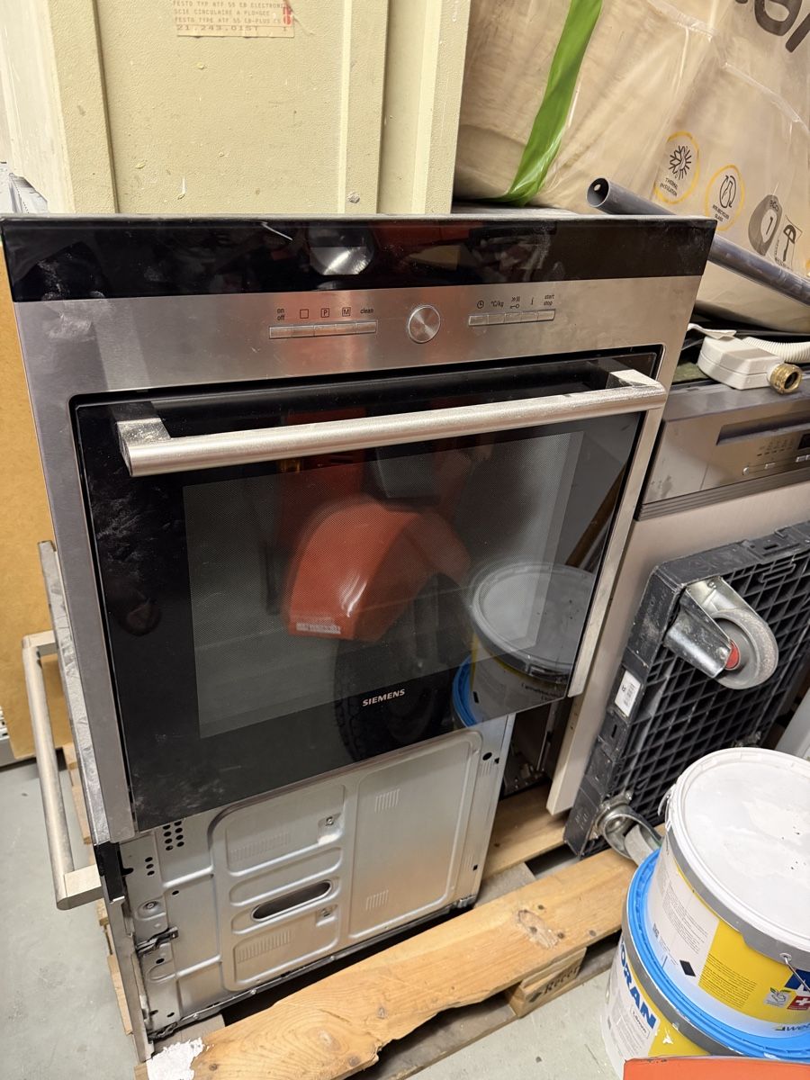 Siemens Forni: Backofen Siemens – Usato da Ipsach venduto da Galu01