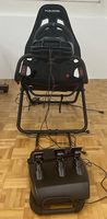 F1 Lenkrad G923 und F1 Playseat