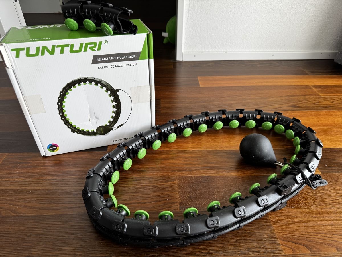 Tunturi Vélos d'appartement: Tunturi Hula Hoop Large – D'occasion à Oensingen par noa_nx9h