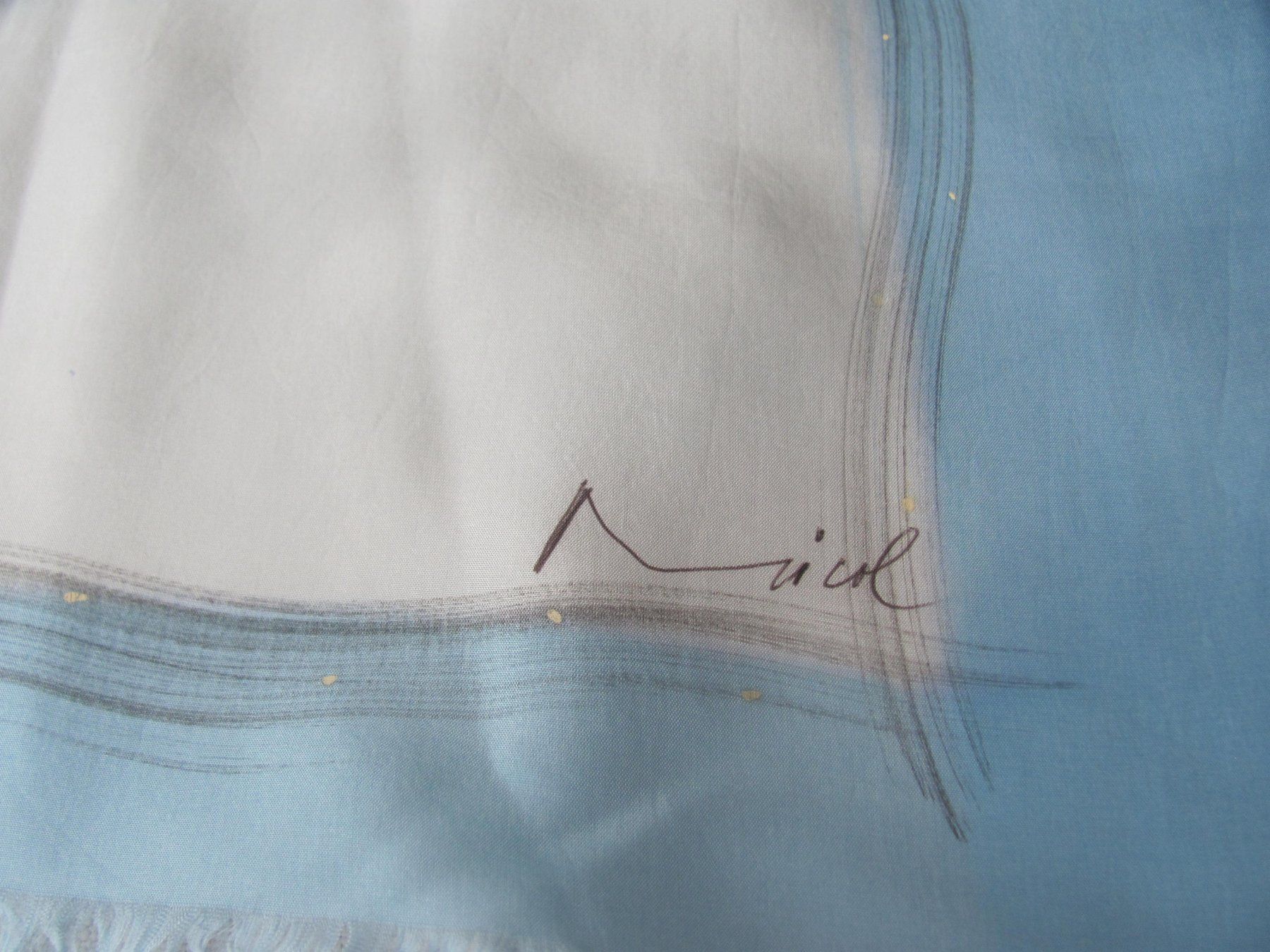 Ensoie Foulard & Sciarpe: Echarpe en soie Micol – Usato da Vétroz venduto da magnolia5 2