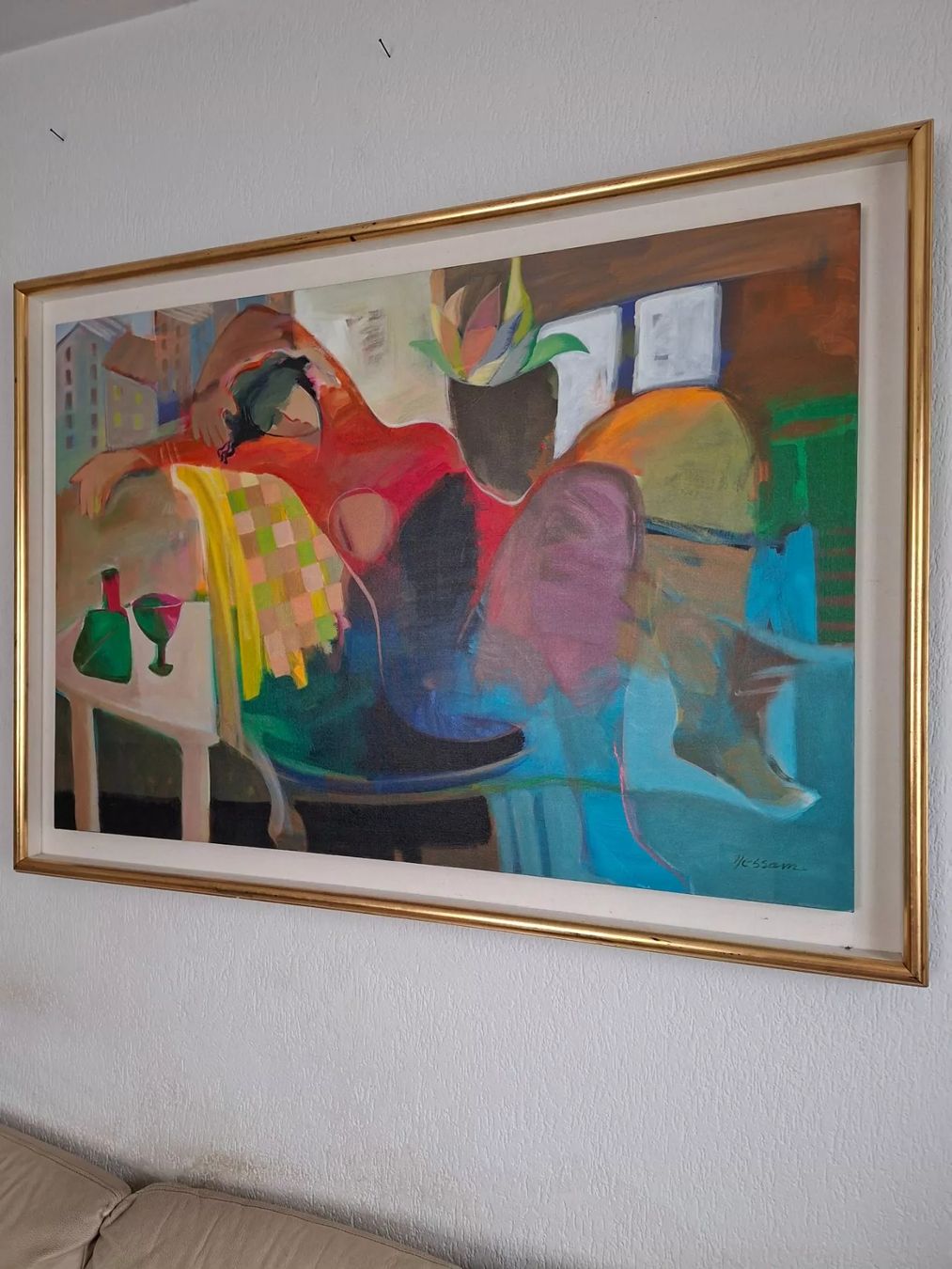Dipinti: Oel auf Leinwand – Usato da Riniken venduto da donpedro59