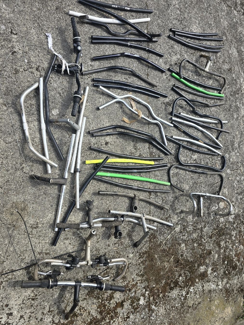 Ersatzteile: Velo Lenker – Gebraucht aus Aarberg von 2002stefan