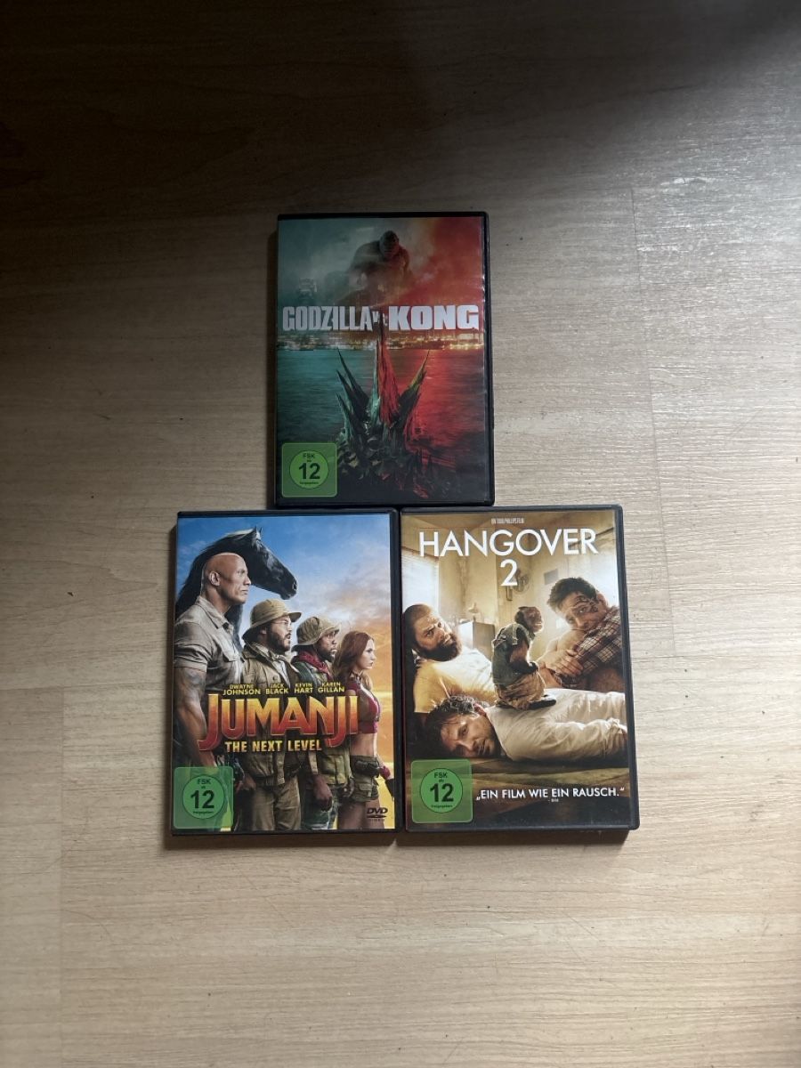 Tutti i DVDs: DvD Filme Fsk 12 – Usato da Netstal venduto da mir_wh7f 1