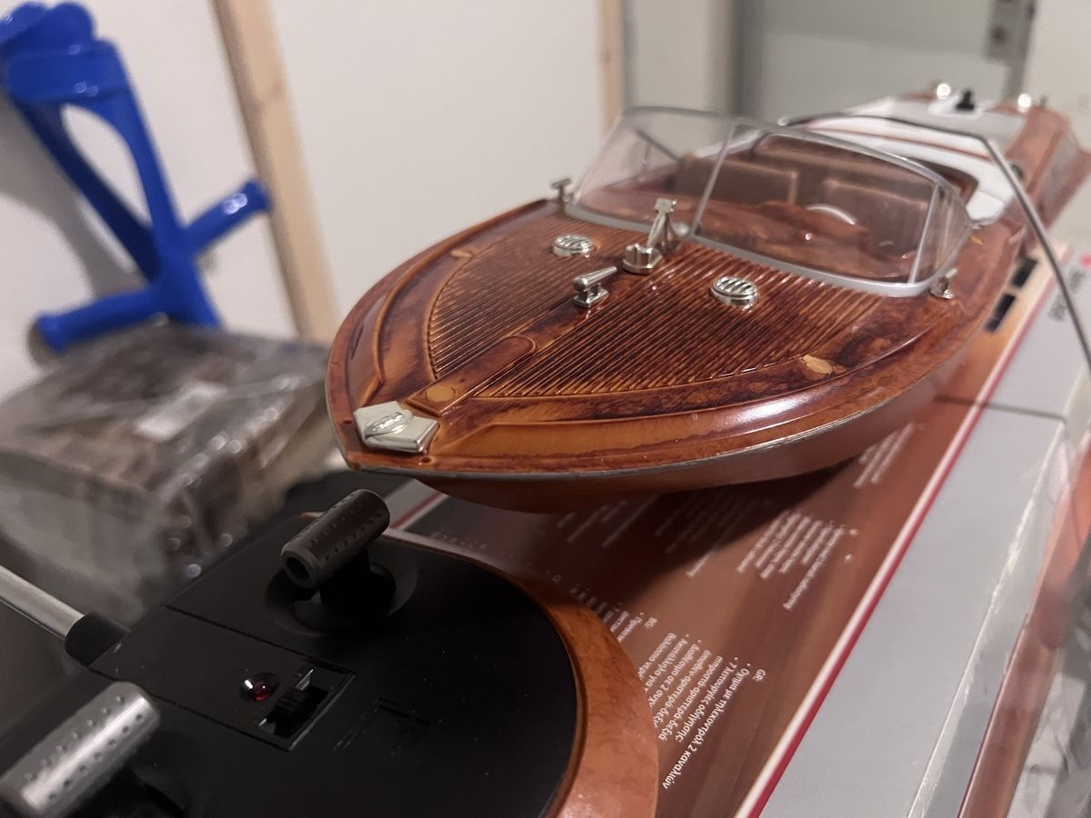 Bateaux: Barca elettrica rc – D'occasion à Maggia par gio_js2b 2