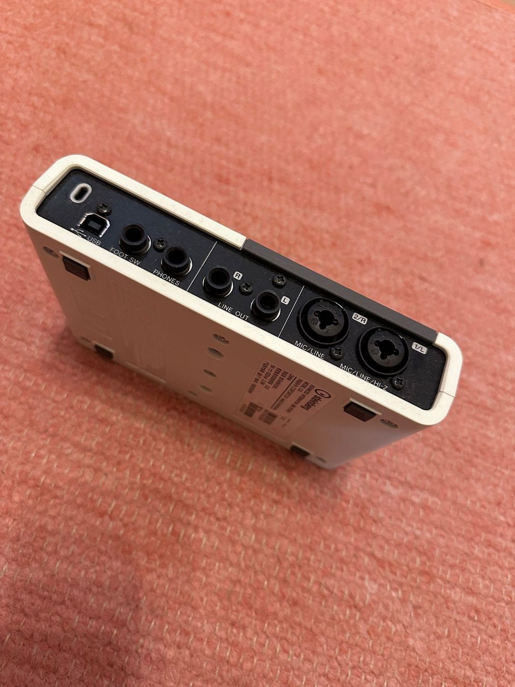 Sistema di controllo: Steinberg CI 2 Advanced Integration USB Studio; DAW – Usato da Lostorf venduto da Andih2 1
