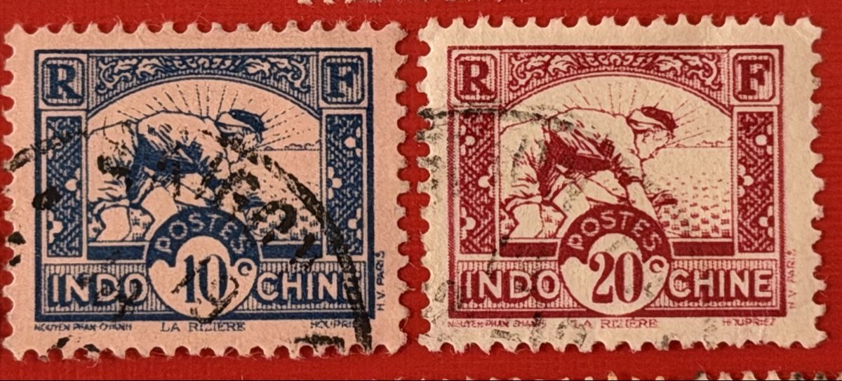 Tutti i francobolli: Timbres Indochine  – Usato da Petit-Lancy venduto da Solcarm 5