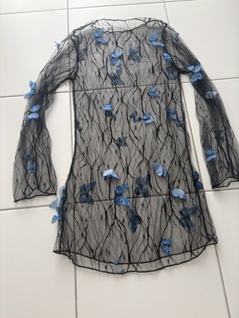 Kleid für über das Bikini, Grösse S