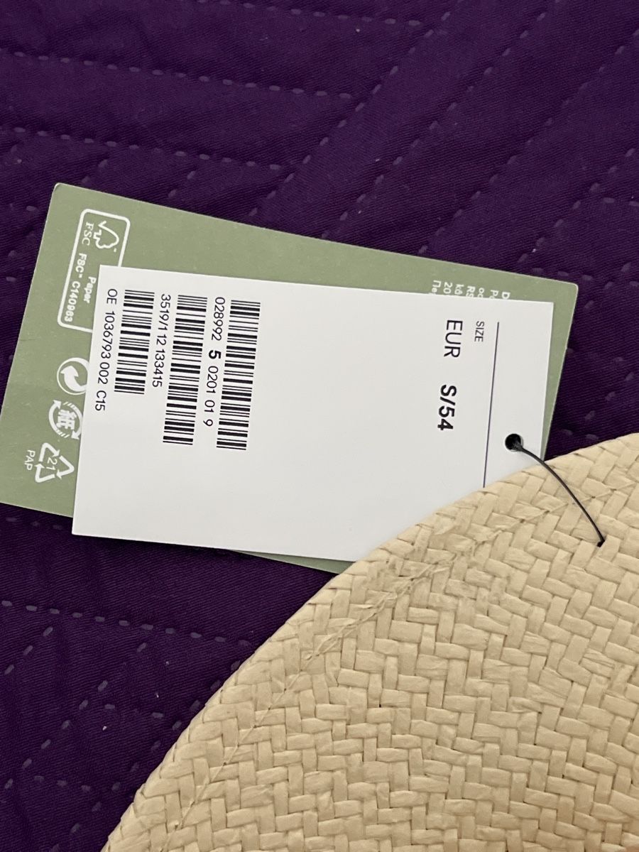 H&M Hüte, Mützen & Caps: 2 Chapeaux d'été H&M, taille S/54 – Neu (gemäss Beschreibung) aus Renens VD von sar_bwz5 1