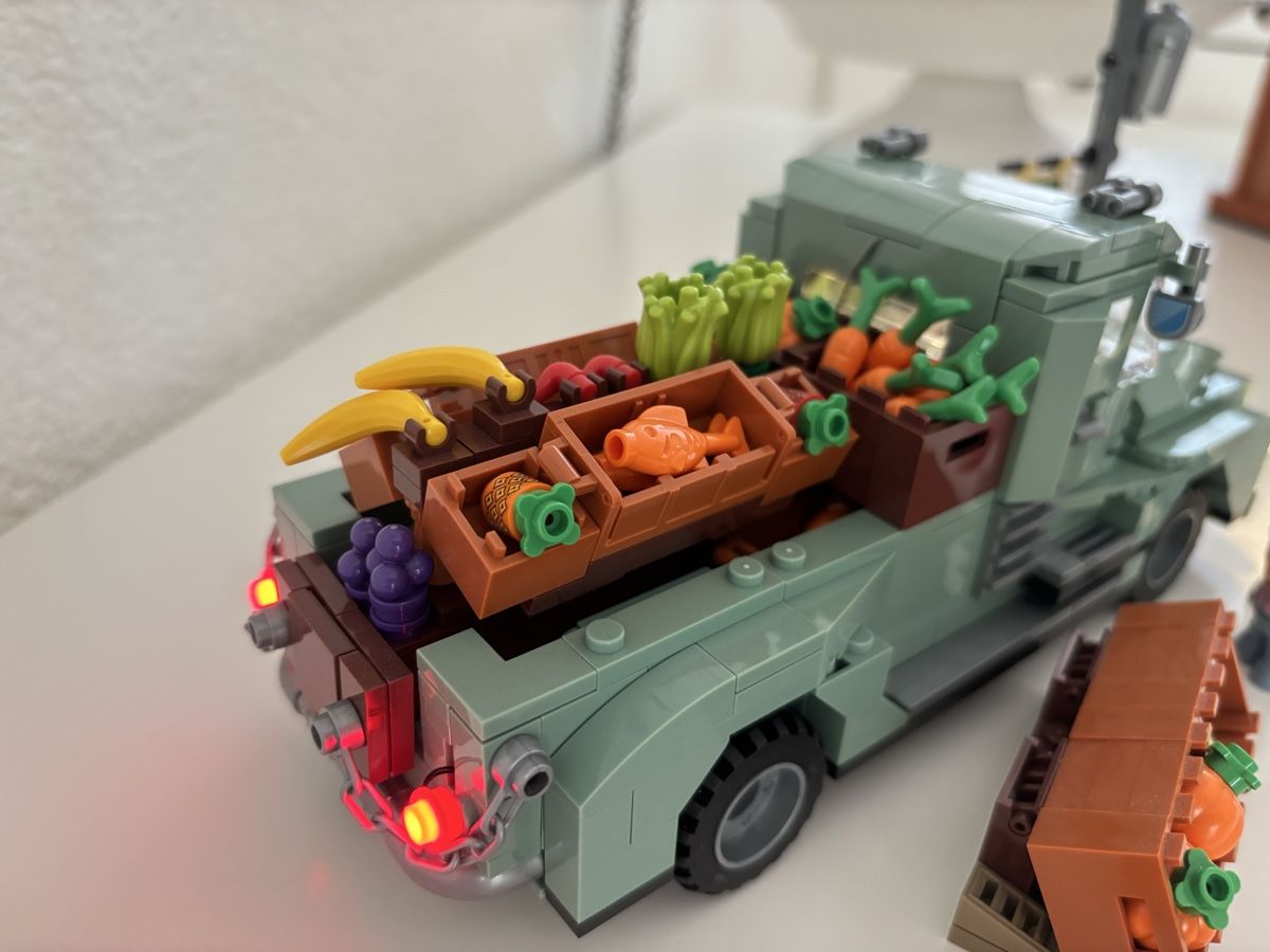 Funwhole Baukästen: Funwhole/Lumibricks F9016 Farmauto – Neu (gemäss Beschreibung) aus Witterswil von vituzzo 2