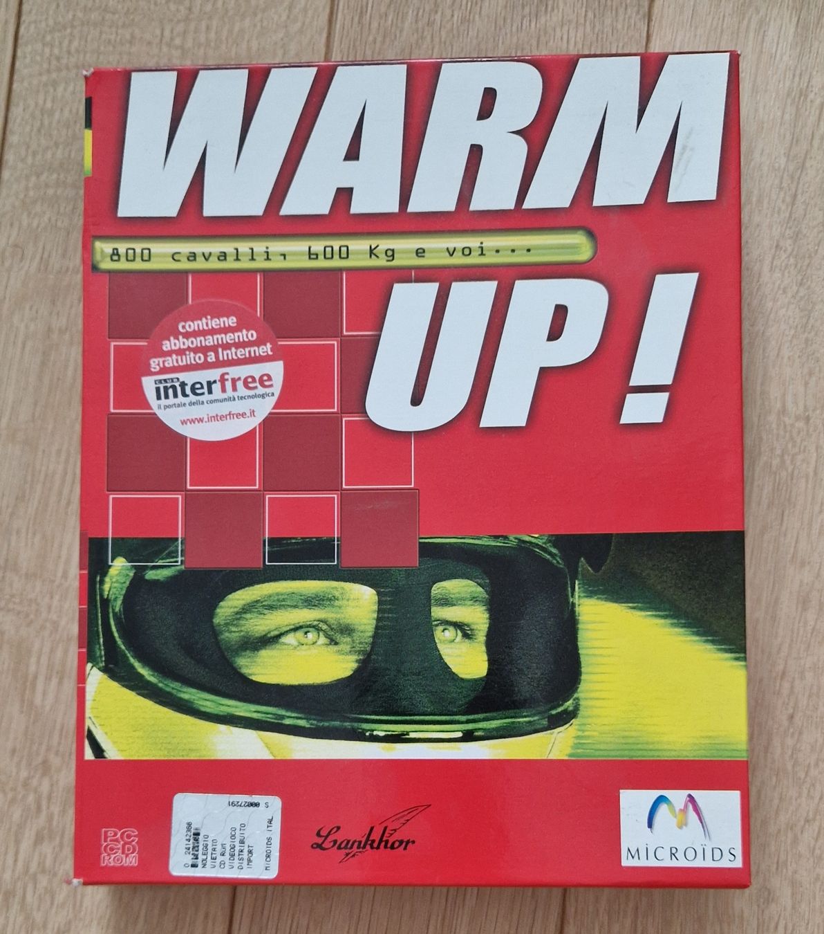 Giochi: Warm Up! PC CD-ROM Microïds - Gioco Vintage Completo – Usato da Gordola venduto da lul_g86d