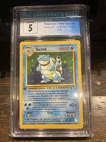 Turtok 1 Edition Pokemon CGC PSA Holo