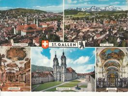 St. Gallen ca. 1960