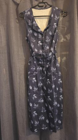 collective UK Kleid S/M Baumwolle