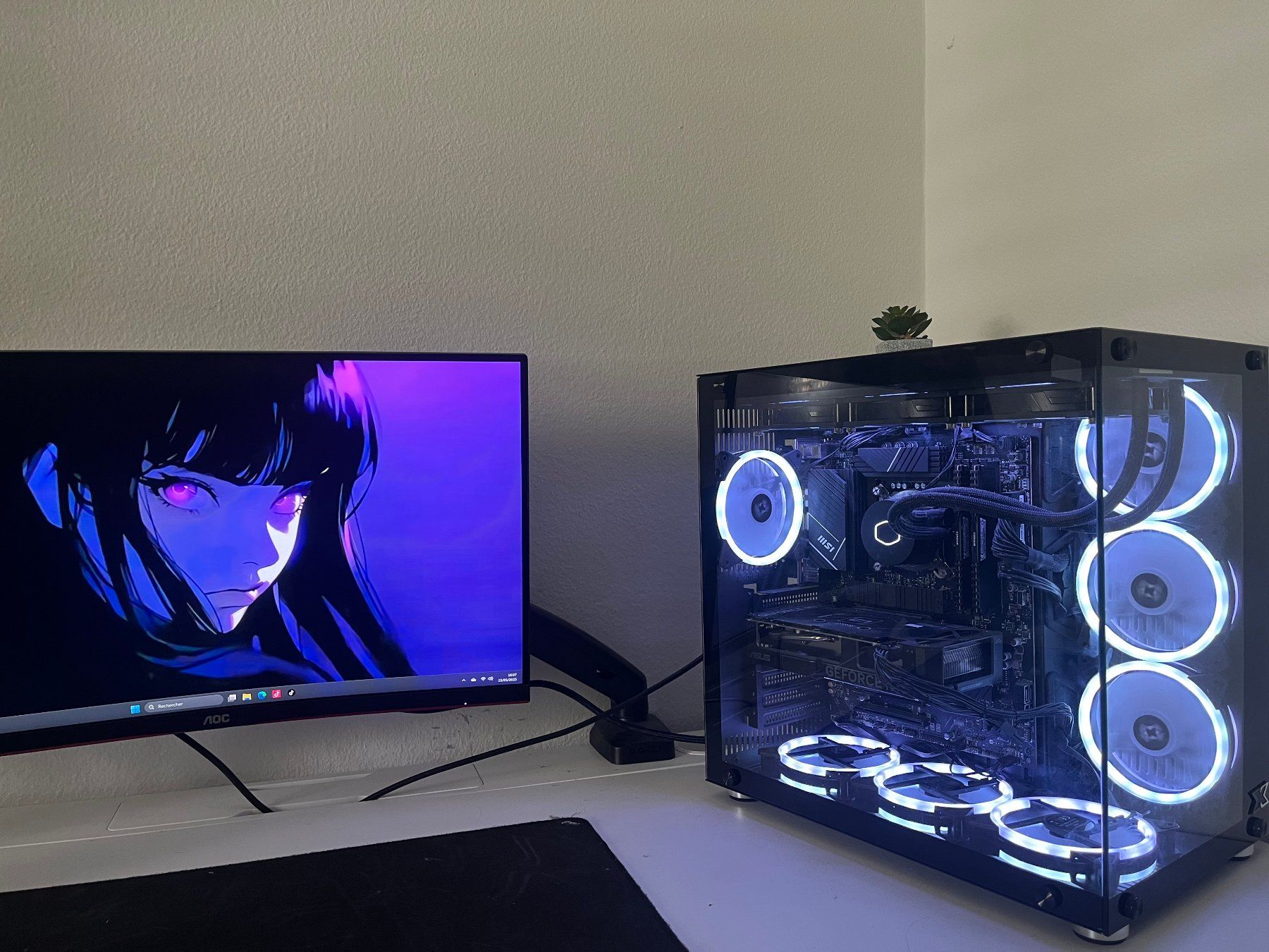 PCs: Gamer PC i7 RTX 4060 – Gebraucht aus Liestal von Birmistel 1