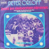 Vinyl-Single Peter Orloff - zwei im siebten Himmel