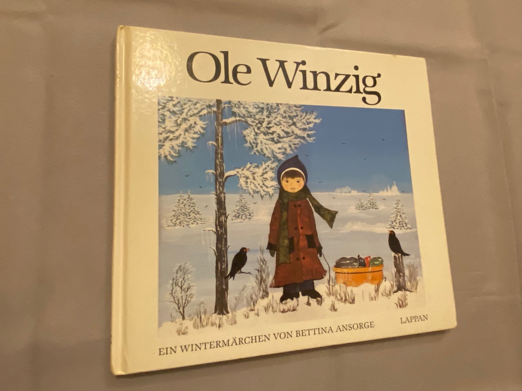 Bücher: Ole Winzig Ein Wintermärchen Bilderbuch Kinderbuch Ansorge – Gebraucht aus Basel von him_5r5n