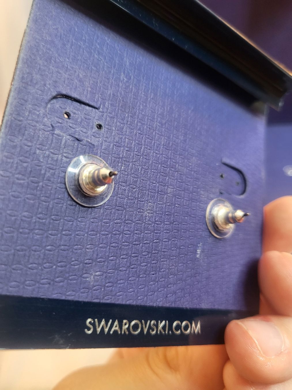 Swarovski Orecchini pendenti & Orecchini a lobo: NEUE Swarovski Ohrstecke – Nuovo e nell'imballaggio originale da Hellbühl venduto da d.d.d.125 3