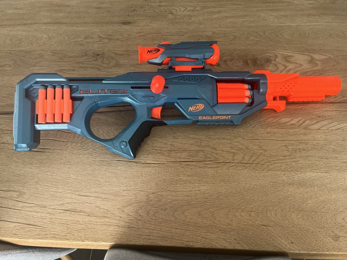 Nerf Spielzeuge: Nerf Elite 2.0 Eaglepoint – Gebraucht aus Züberwangen von