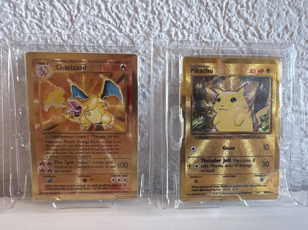 Carte collezionabili: Cartes Pokémon en métal  – Usato da Granges VS venduto da Maxime97