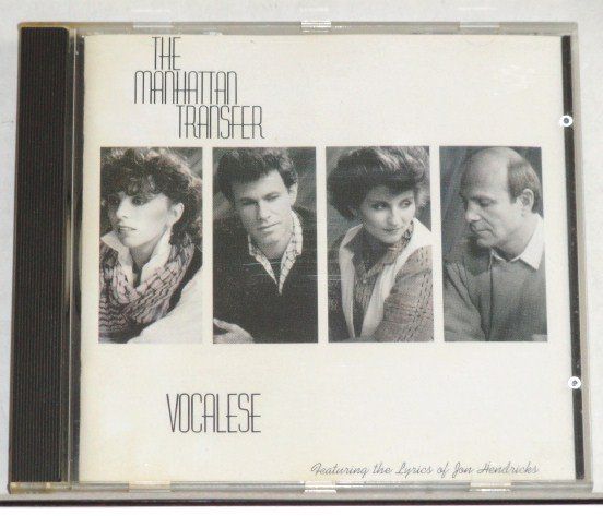 CD: the Manhattan Transfer - Vocalese – Usato da Unterbäch venduto da vuqsa