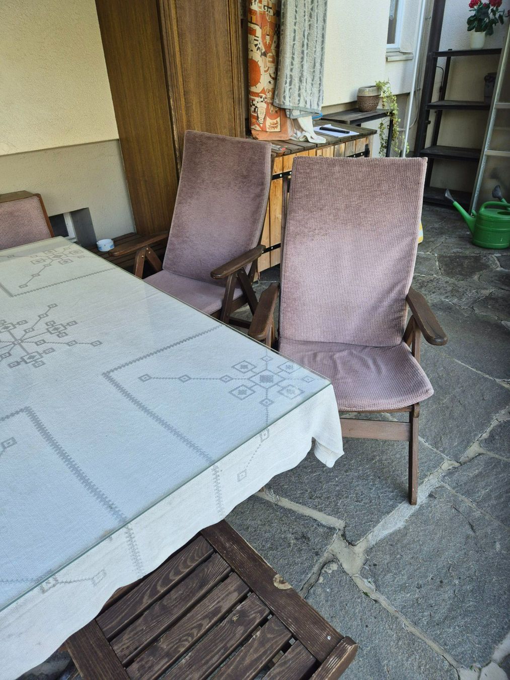Bänke: Eckbank kpl. Sitzgruppe mit Stühlen – Gebraucht aus Weisslingen von Frischi4652 1