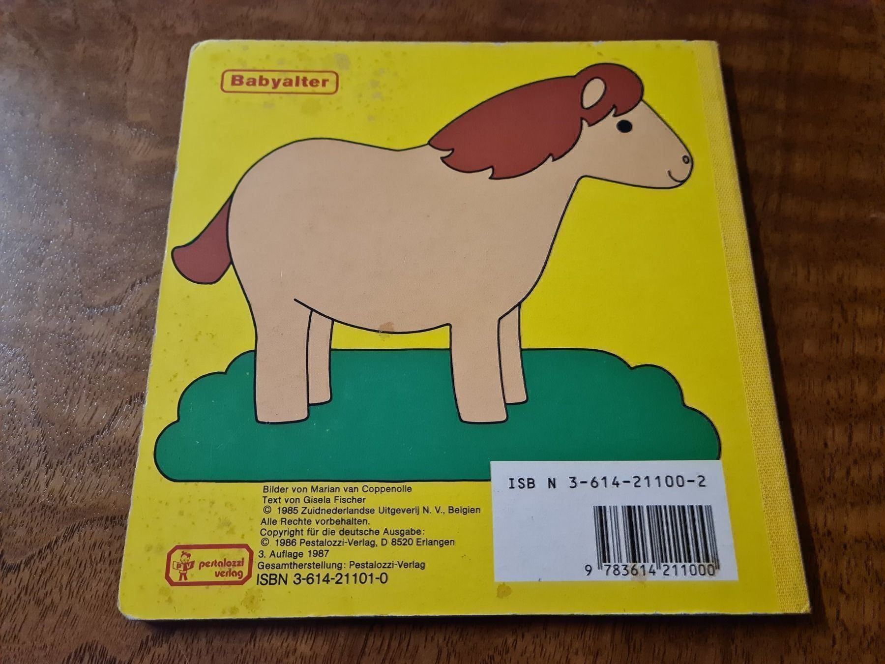 Libri: Tiere draussen – Usato da Erstfeld venduto da Uhu1980 1