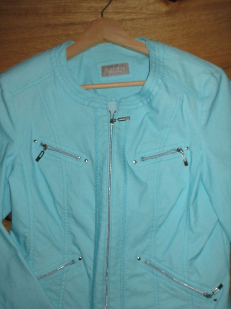 C&A Giacche: Türkise Übergangsjacke  – Nuovo (secondo la descrizione) da Chur venduto da noe_mh8b 2