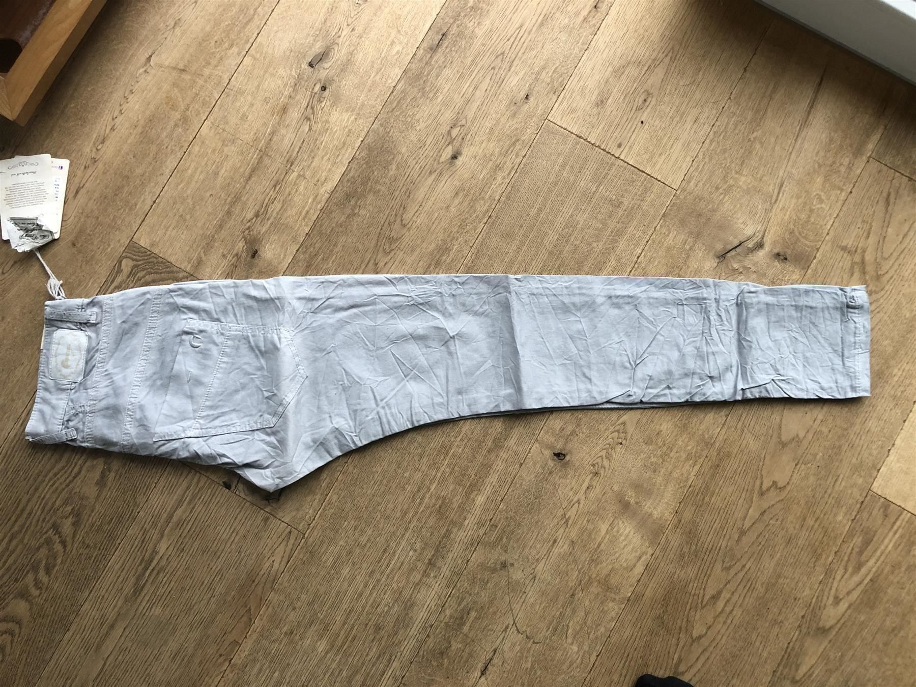 Gang Hosen: Hose, Gang --NEU--, 24 grey – Neu (gemäss Beschreibung) aus Stettfurt von outlet72 1