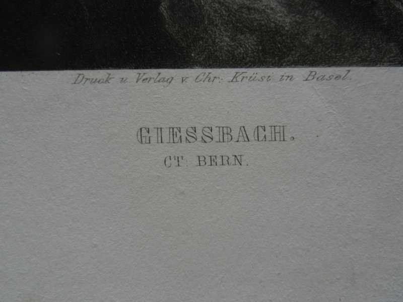 Stiche: Giessbach Brienz – Gebraucht aus Risch von Rischli15 2