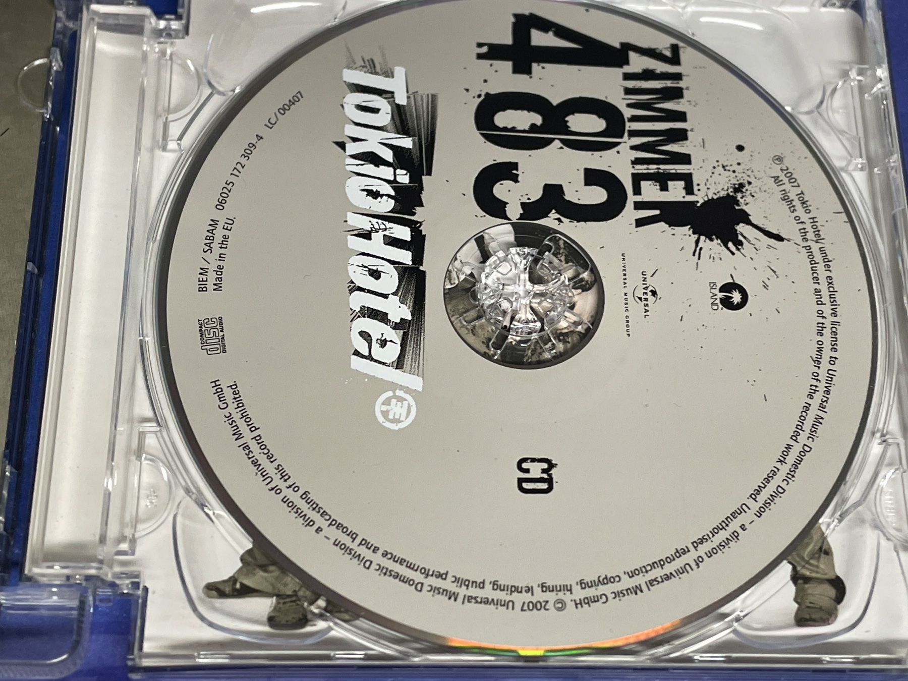 CDs: Tokio Hotel – Gebraucht aus Muri b. Bern von AdidasCollector 2