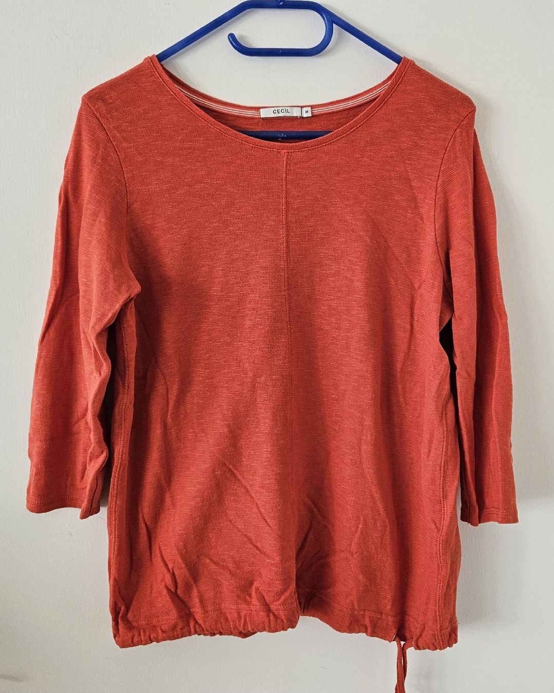 Cecil T-shirt: Shirt M rot - Cecil - Spendenaktion – Nuovo (secondo la descrizione) da Unterkulm venduto da Beljasch 1