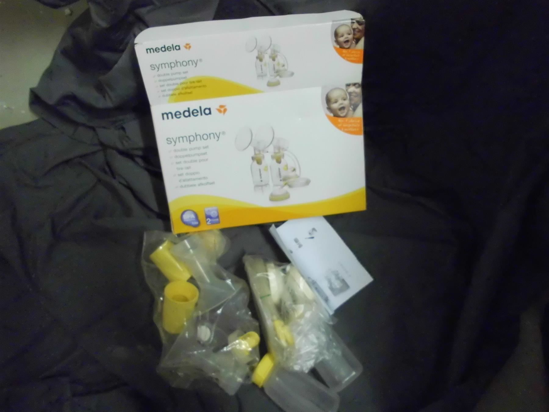Medela Accessori per l’allattamento: Medela Symphony Doppelpumpset gebraucht – Usato da Zürich venduto da abraxas1291 1