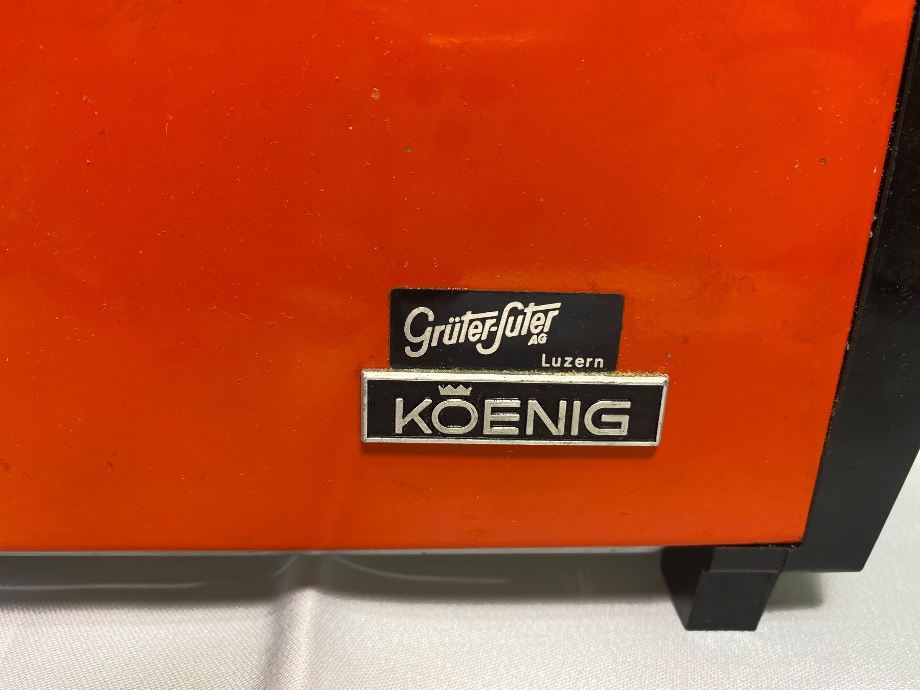 Appareils de cuisine: Vintage Toaster von Koenig – D'occasion à Luzern par altwarenhandel 4