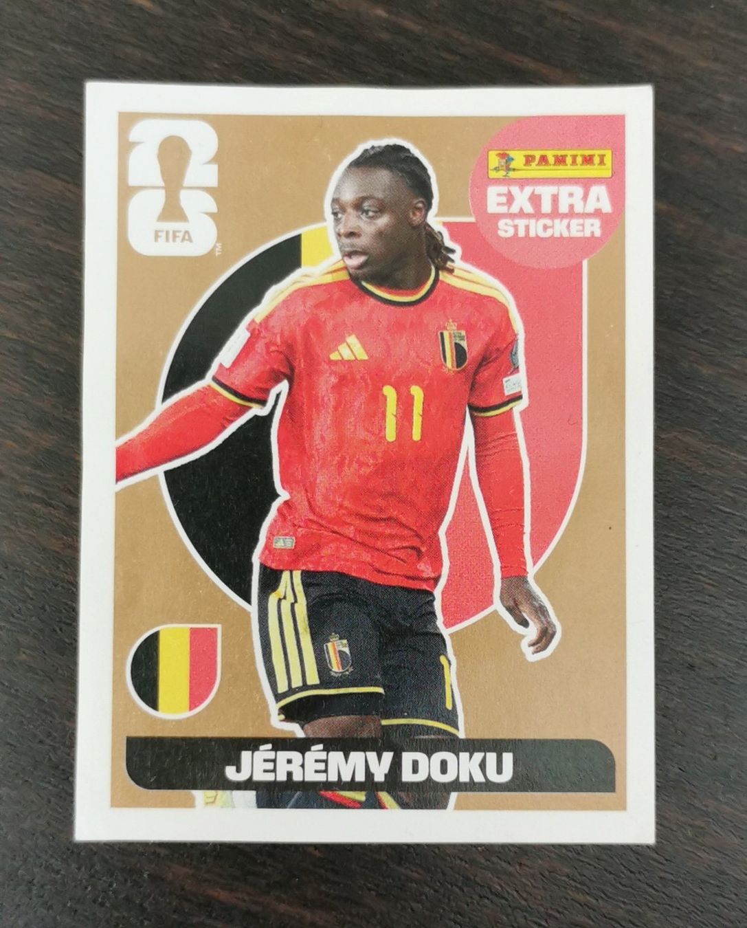 Panini Cartes à collectionner: Panini Extra Sticker Jérémy Doku – D'occasion à Wädenswil par norga_77