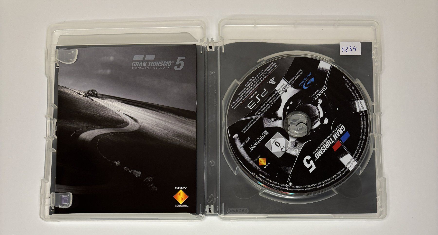 Giochi: PS3 - Gran Turismo 5 – Usato da Allschwil venduto da bul_5pmr 1