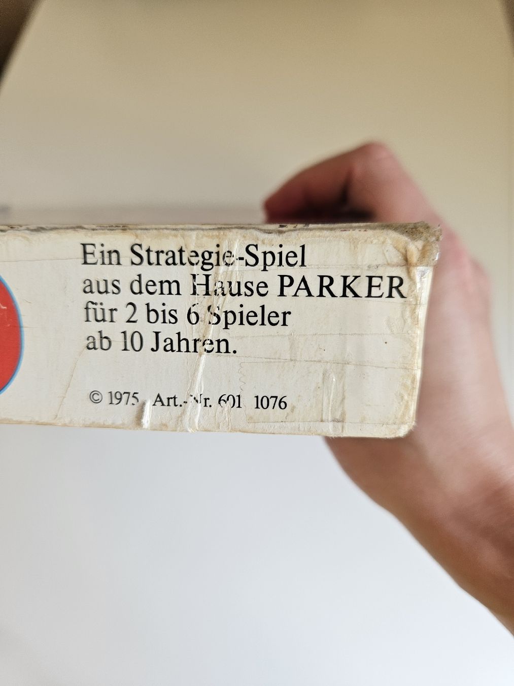 Parker Jeux: Brettspiel Risiko Parker 1975 – D'occasion à Oberdorf BL par BaldenEagle 6