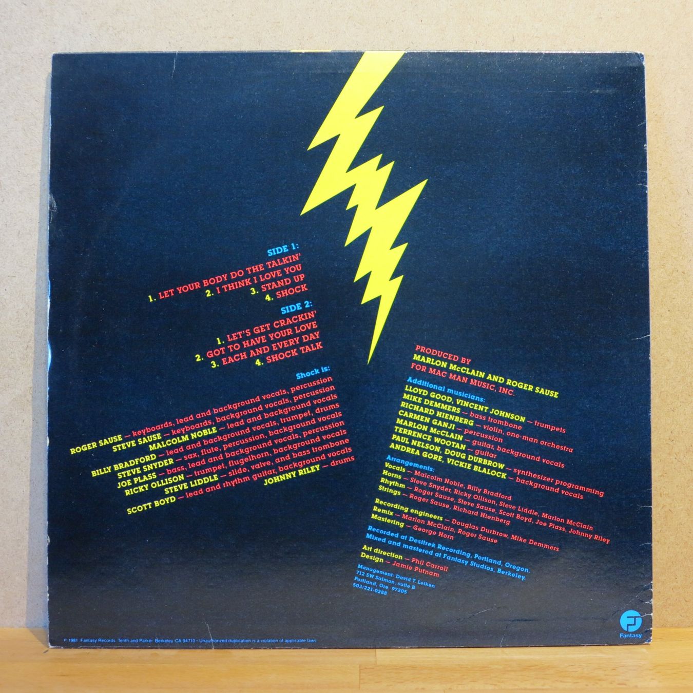 Vinyles: Shock - Funk vom feinsten. – D'occasion à Zürich par Naim60 1