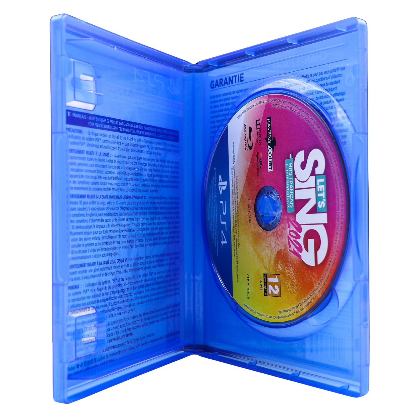 Giochi: Let’s Sing 2021 Solo - PS4 – Usato da Paudex venduto da dindeboy 1