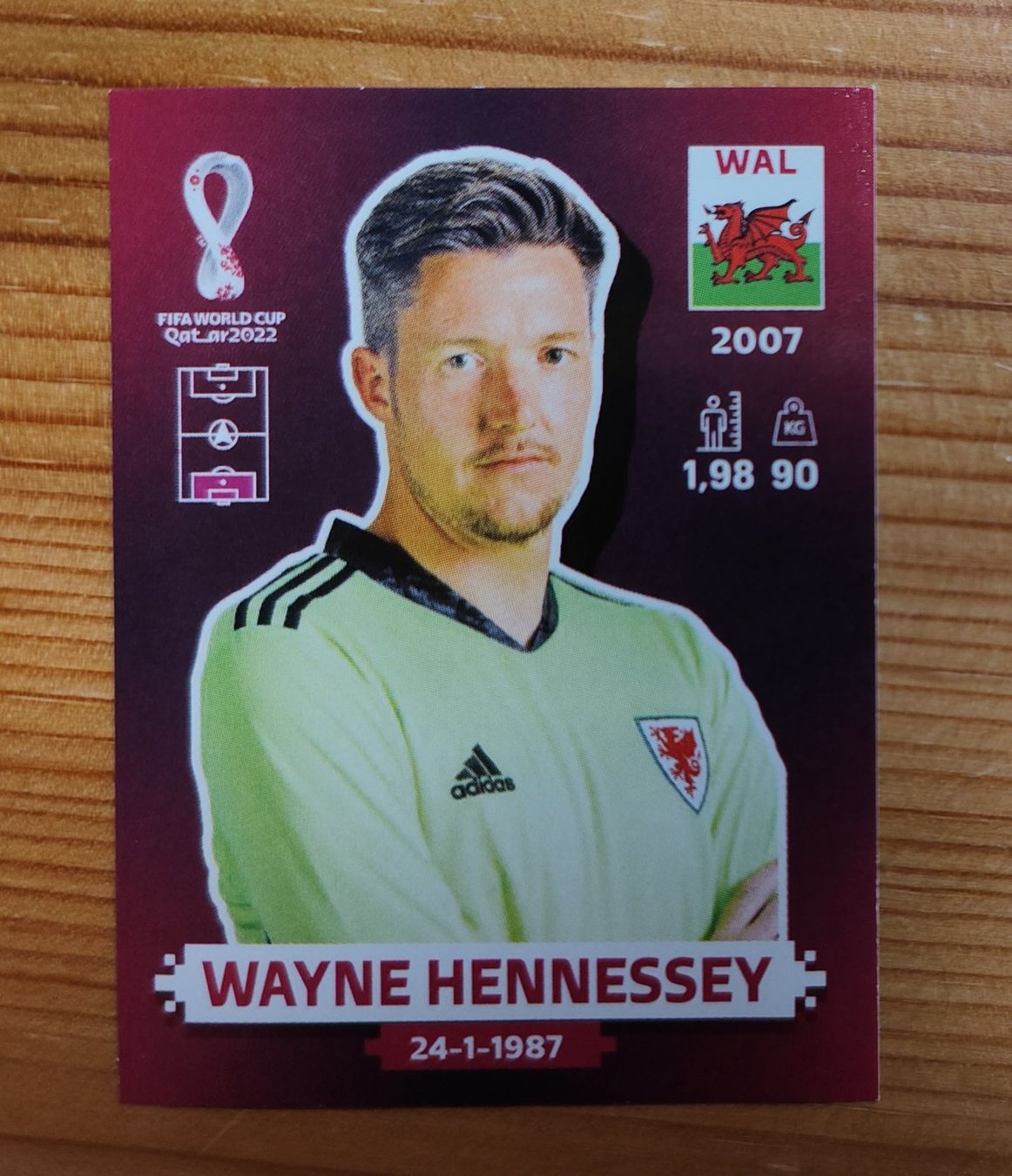 Panini Carte collezionabili: Panini WM 2022-WAL 4 – Nuovo e nell'imballaggio originale da Hittnau venduto da stamps_and_coins